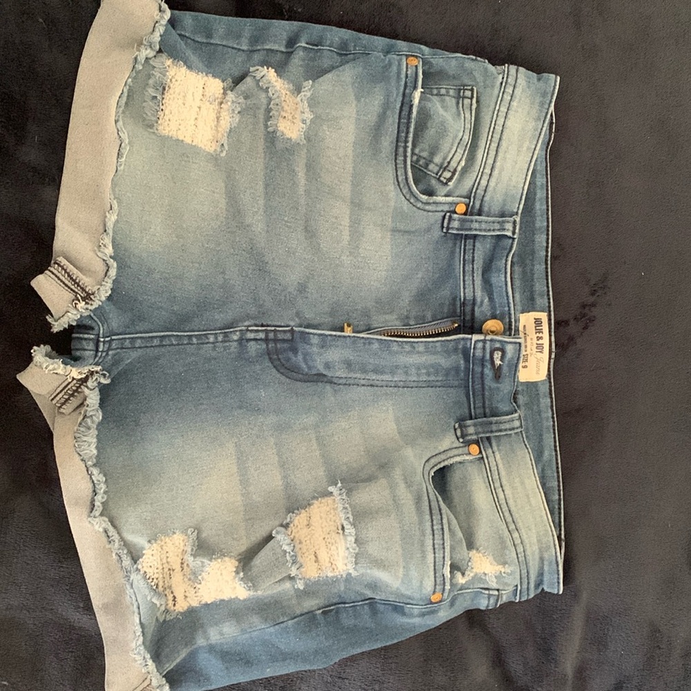 Blue Jean shorts, excellent condition, only worn a couple times.